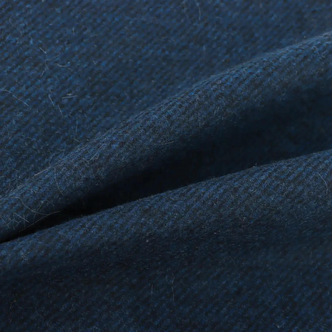 China Fabric for Jackets,Trench Coat,Overcoat Woolen Twill Woolen Other Wool Blue color buy from China wholesaler bulk order at wholesale price free worldwide shipping Alibaba