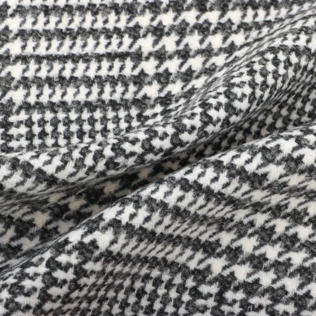 China Fabric for Jackets,Trench Coat,Overcoat Melton Woolen Other Wool check color buy from China wholesaler bulk order at wholesale price free worldwide shipping Alibaba