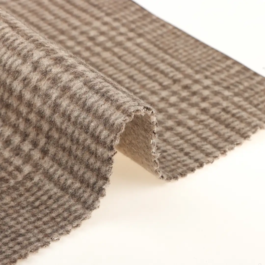 China Fabric for Jackets,Trench Coat,Overcoat Woolen Overcoat Woolen Other Wool check color buy from China wholesaler bulk order at wholesale price free worldwide shipping Alibaba