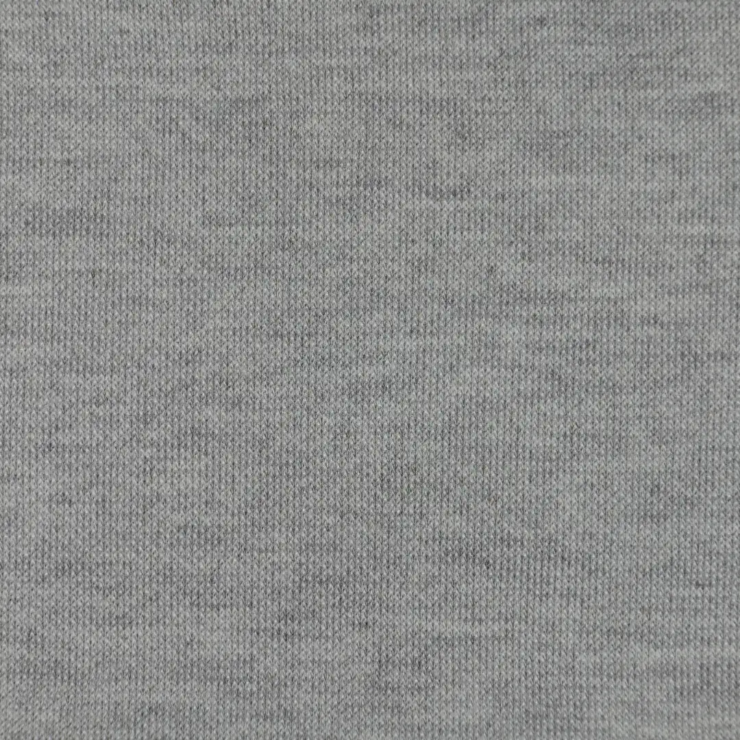 China Fabric for Ladies Vest (Sweater),Round Neck Pullover (Sweater),Long Sleeve Base Layer Top Pique Knit Fabric Polyester Rayon grey color buy from China wholesaler bulk order at wholesale price free worldwide shipping Alibaba