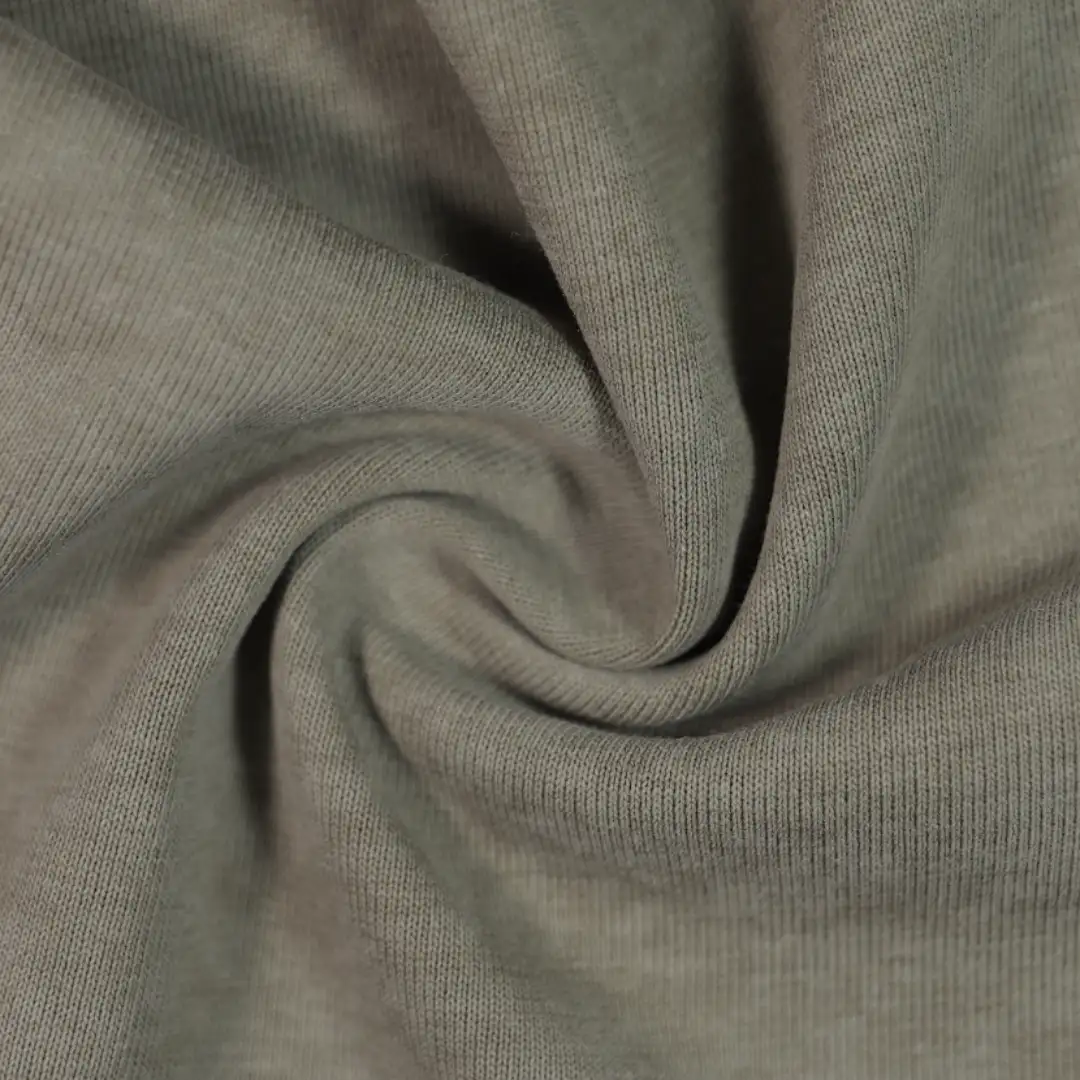 China Fabric for T-Shirt,Skirt Two-way Stretch Knit Fabric Cotton Polyester dark green color buy from China wholesaler bulk order at wholesale price free worldwide shipping Alibaba