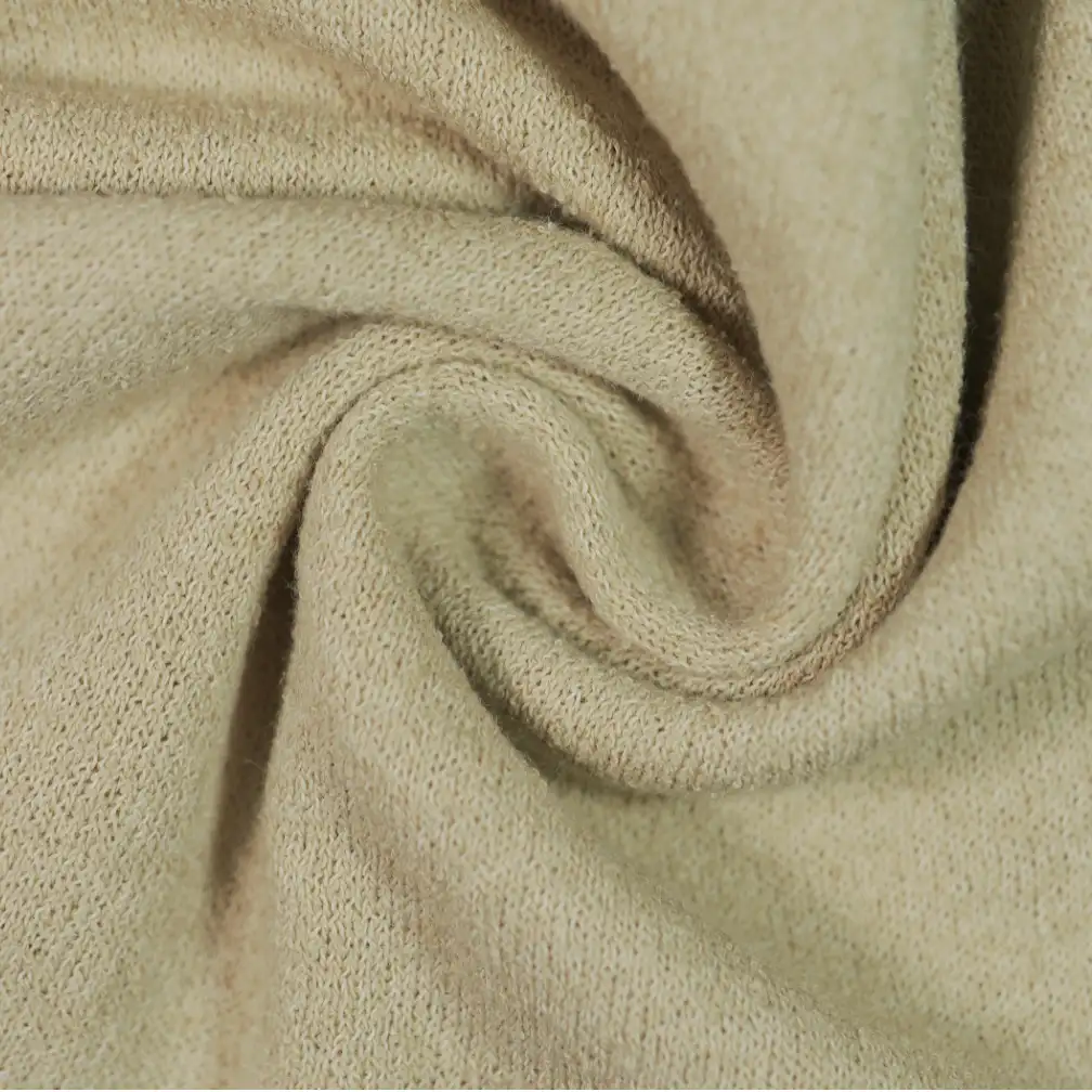 China Fabric for Skirt,Long Sleeve Base Layer Top Waffle Knit Fabric Cotton Nylon green color buy from China wholesaler bulk order at wholesale price free worldwide shipping Alibaba