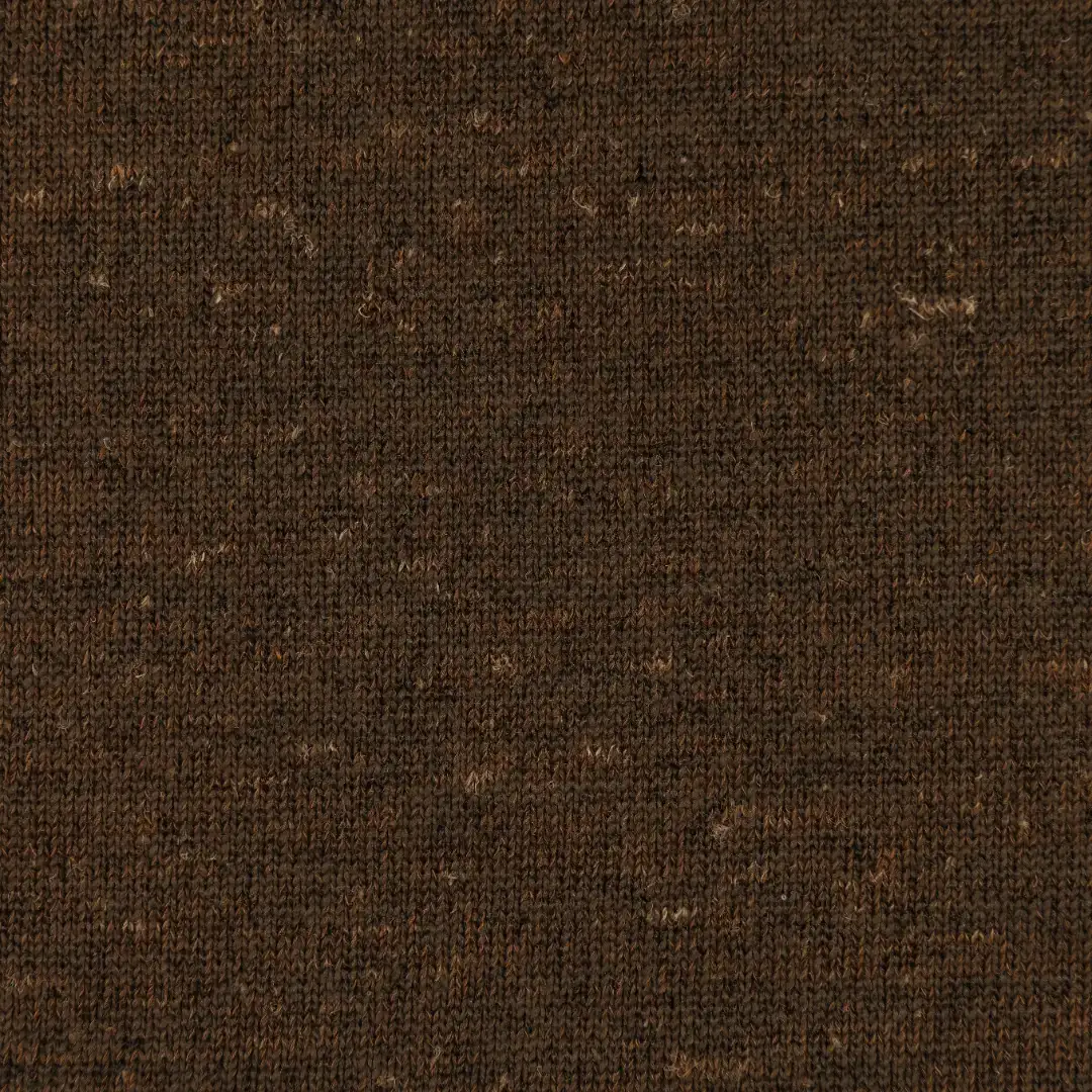 China Fabric for Ladies Vest (Sweater),Open Cardigan (Sweater),Long Sleeve Base Layer Top Hacci Knit Fabric Polyester Linen Spandex coffee color buy from China wholesaler bulk order at wholesale price free worldwide shipping Alibaba