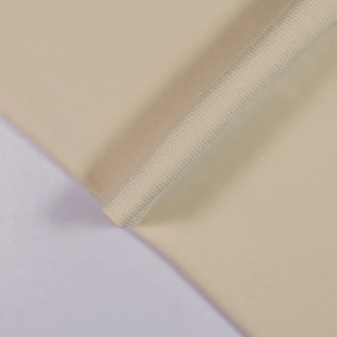 China Fabric for T-Shirt,Skirt,Tank Midi Dress Ponte Roma Knit Fabric Viscose Nylon Rayon Spandex light coffee color buy from China wholesaler bulk order at wholesale price free worldwide shipping Alibaba