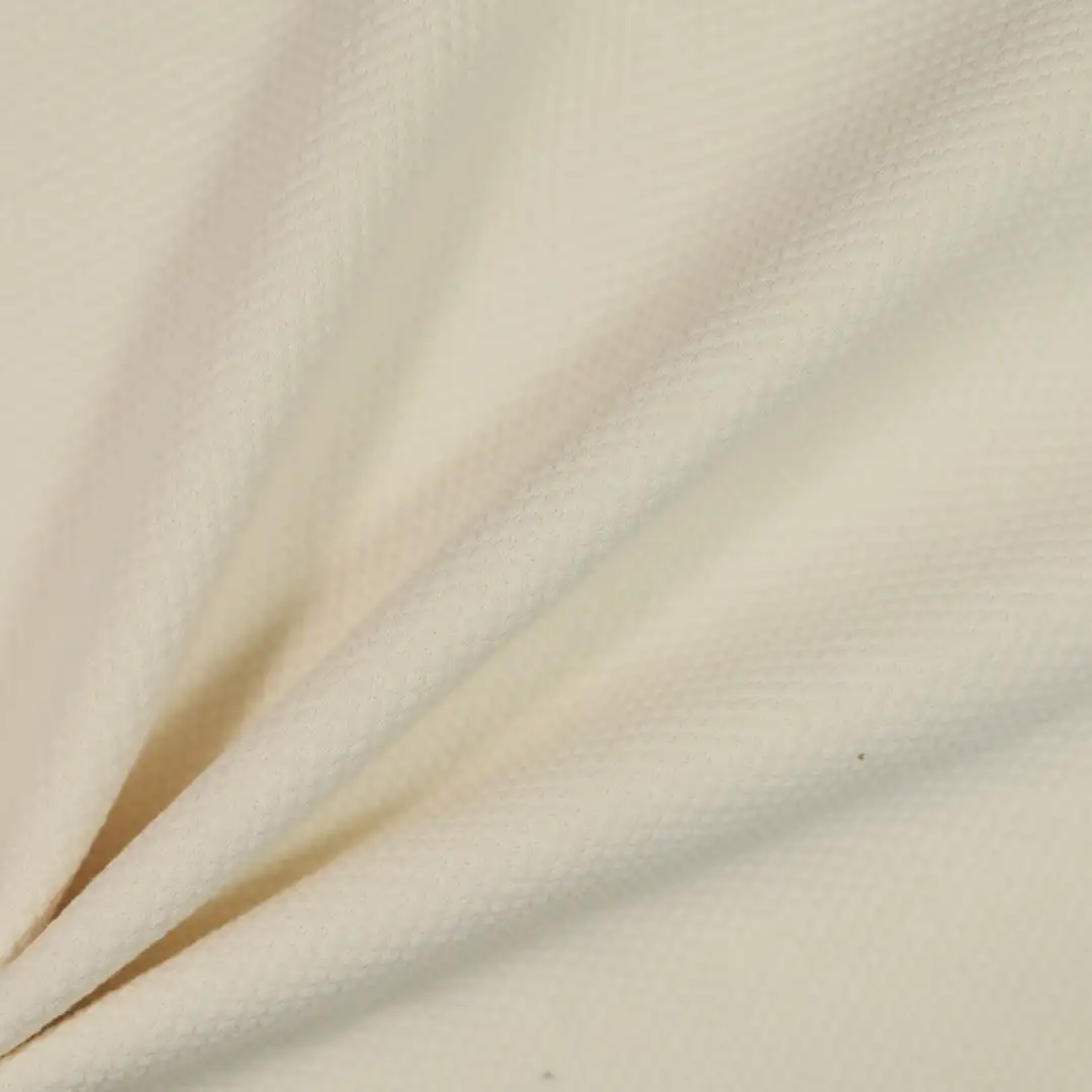 China Fabric for T-Shirt,Skirt,Long Sleeve Base Layer Top Jacquard Knit Fabric Cotton Spandex white color buy from China wholesaler bulk order at wholesale price free worldwide shipping Alibaba