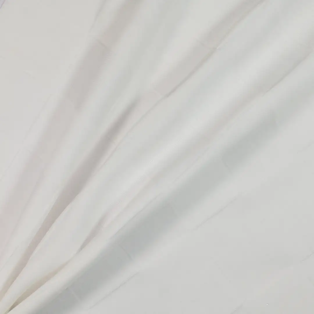 China Fabric for T-Shirt,Hoodie,Long Sleeve Base Layer Top Rib Knit Fabric Cotton Polyester white color buy from China wholesaler bulk order at wholesale price free worldwide shipping Alibaba