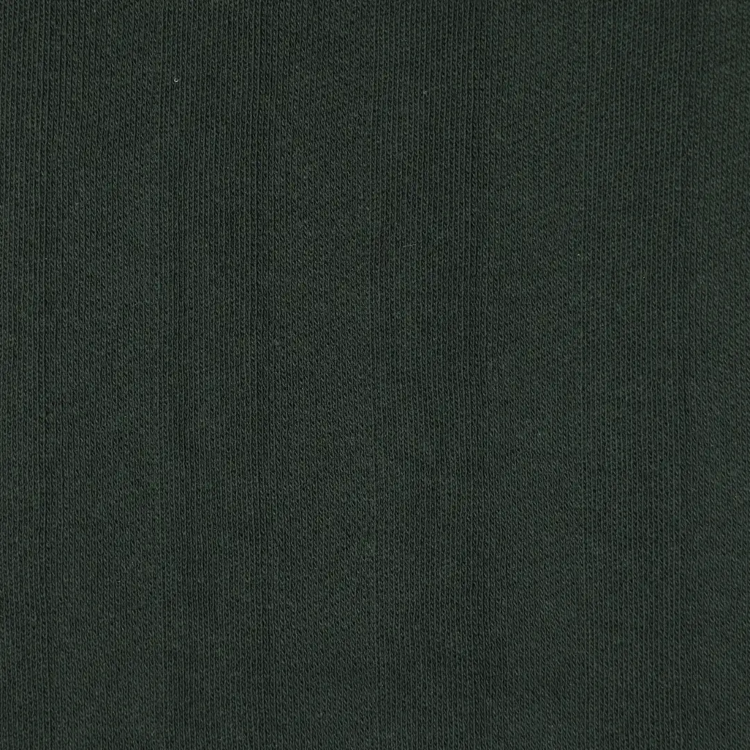 China Fabric for T-Shirt,Long Sleeve Base Layer Top Jacquard Knit Fabric Cotton dark green color buy from China wholesaler bulk order at wholesale price free worldwide shipping Alibaba