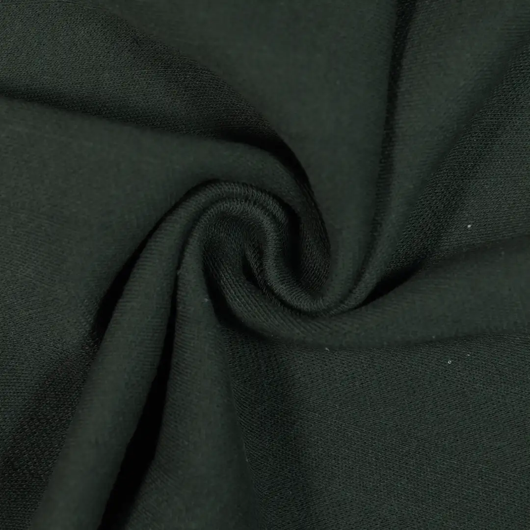 China Fabric for T-Shirt,Long Sleeve Base Layer Top Jacquard Knit Fabric Cotton dark green color buy from China wholesaler bulk order at wholesale price free worldwide shipping Alibaba