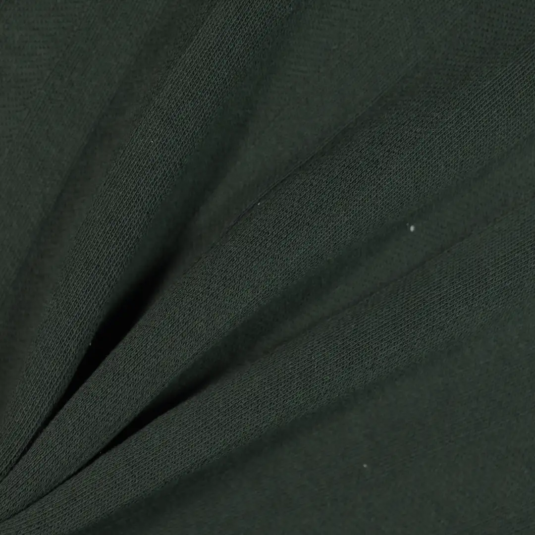China Fabric for T-Shirt,Long Sleeve Base Layer Top Jacquard Knit Fabric Cotton dark green color buy from China wholesaler bulk order at wholesale price free worldwide shipping Alibaba