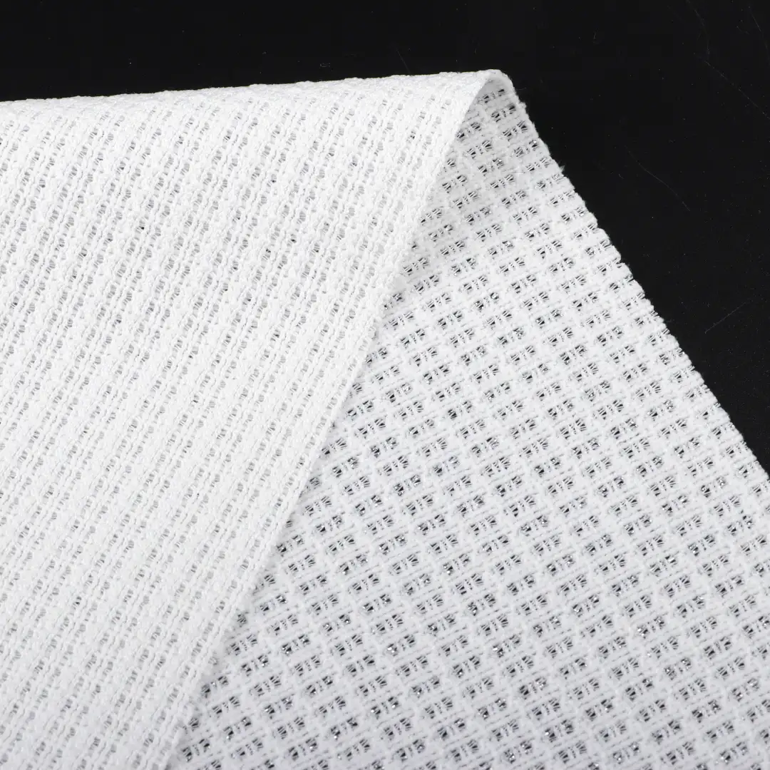 China Fabric for Shirt,Tank Top,Blouse,Skirt,Shorts Lace Knit Fabric Polyester Spandex white color buy from China wholesaler bulk order at wholesale price free worldwide shipping Alibaba