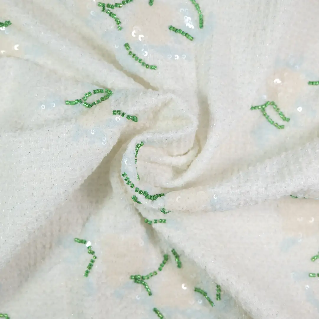 China Fabric for Shirt,Skirt,Kids Puff Sleeve Tier Dress,Kids Vest and Skirt Set Chanel-Style Fabric Woolen Polyester Acrylic Cotton Spandex White color buy from China wholesaler bulk order at wholesale price free worldwide shipping Alibaba