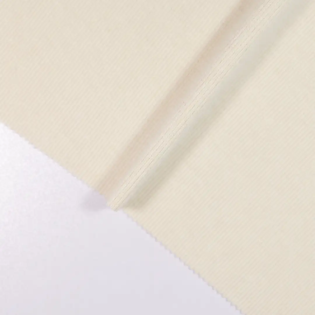 China Fabric for Hoodie,Loungewear Rib Knit Fabric Rayon Nylon Polyester Spandex Beige color buy from China wholesaler bulk order at wholesale price free worldwide shipping Alibaba