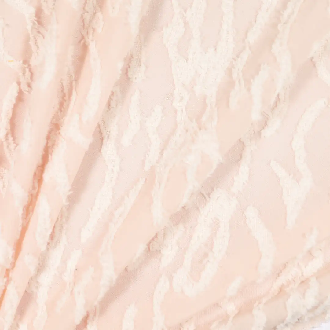 China Fabric for T-Shirt,Skirt Jacquard Knit Fabric Polyester Spandex pink color buy from China wholesaler bulk order at wholesale price free worldwide shipping Alibaba