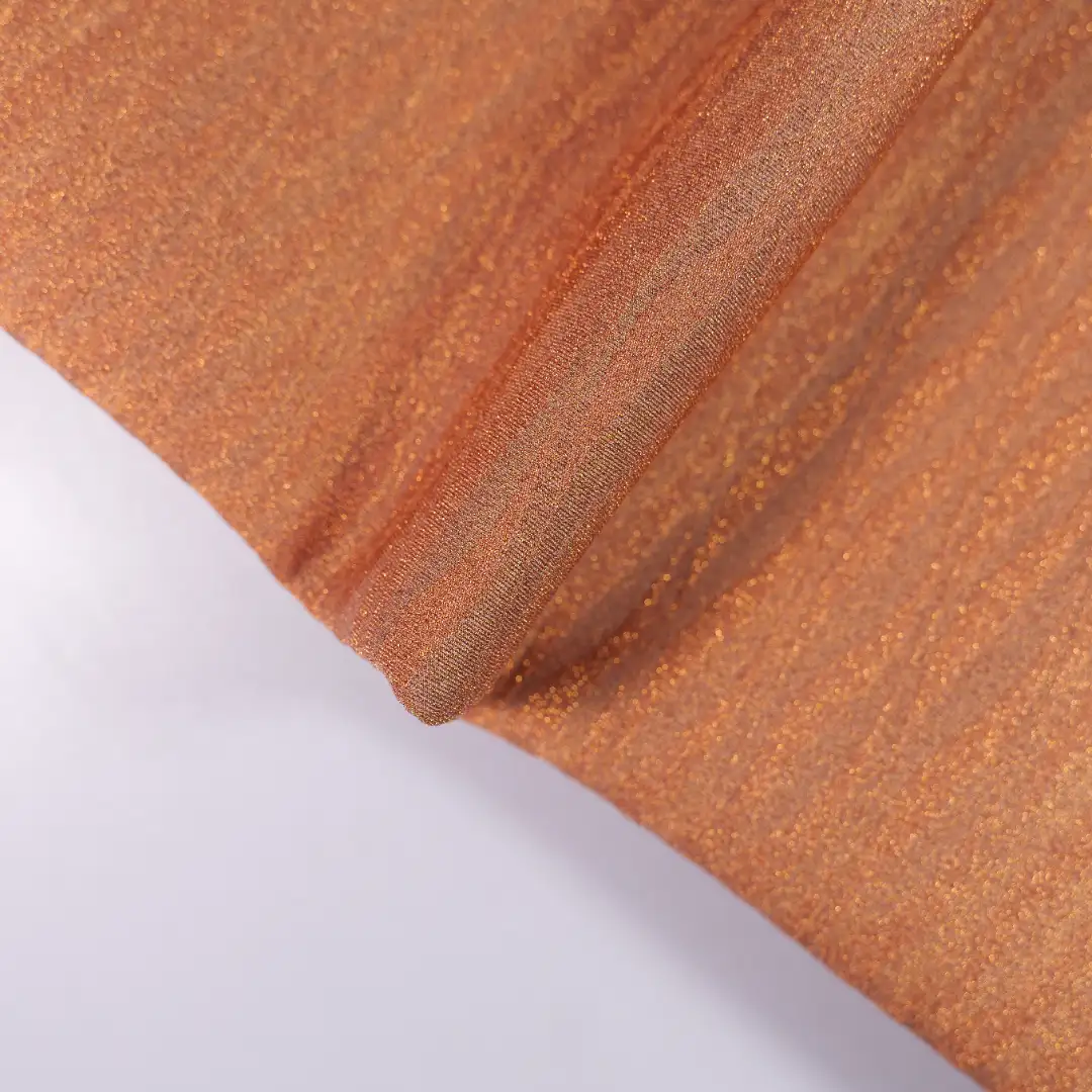 China Fabric for Pants,Hoodie Single Jersey Knit Fabric Acrylic gold color buy from China wholesaler bulk order at wholesale price free worldwide shipping Alibaba