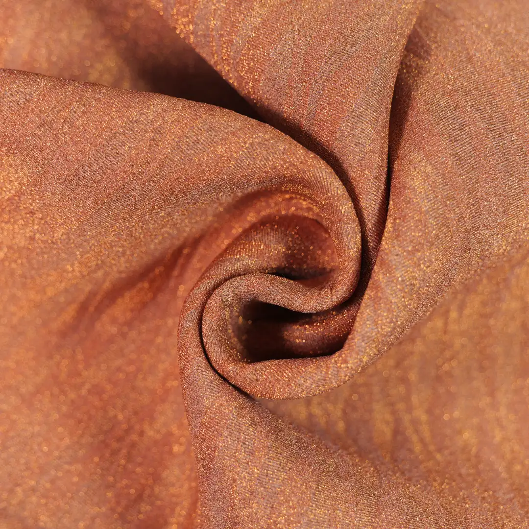 China Fabric for Pants,Hoodie Single Jersey Knit Fabric Acrylic gold color buy from China wholesaler bulk order at wholesale price free worldwide shipping Alibaba