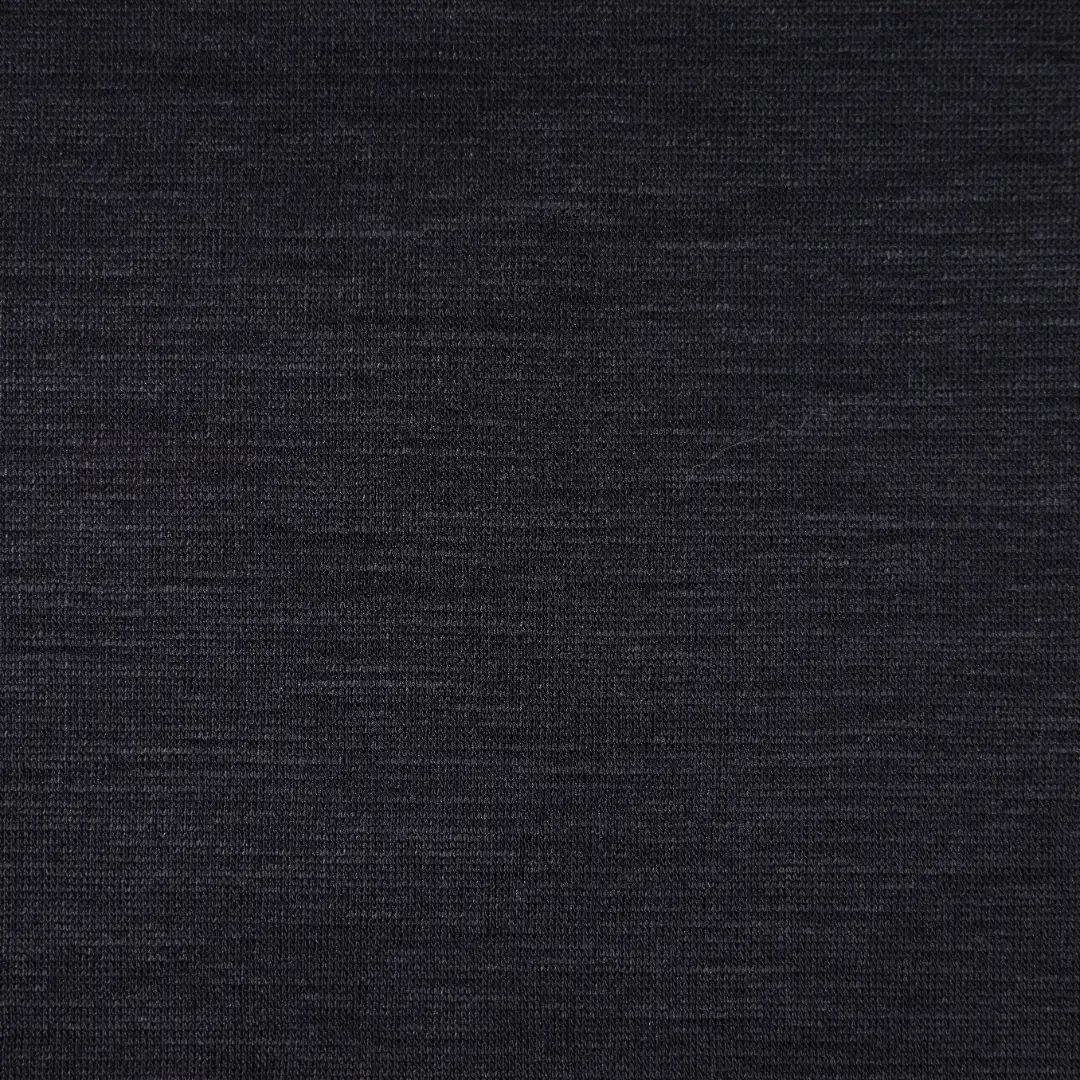 China Fabric for T-Shirt Rib Knit Fabric Polyester black color buy from China wholesaler bulk order at wholesale price free worldwide shipping Alibaba