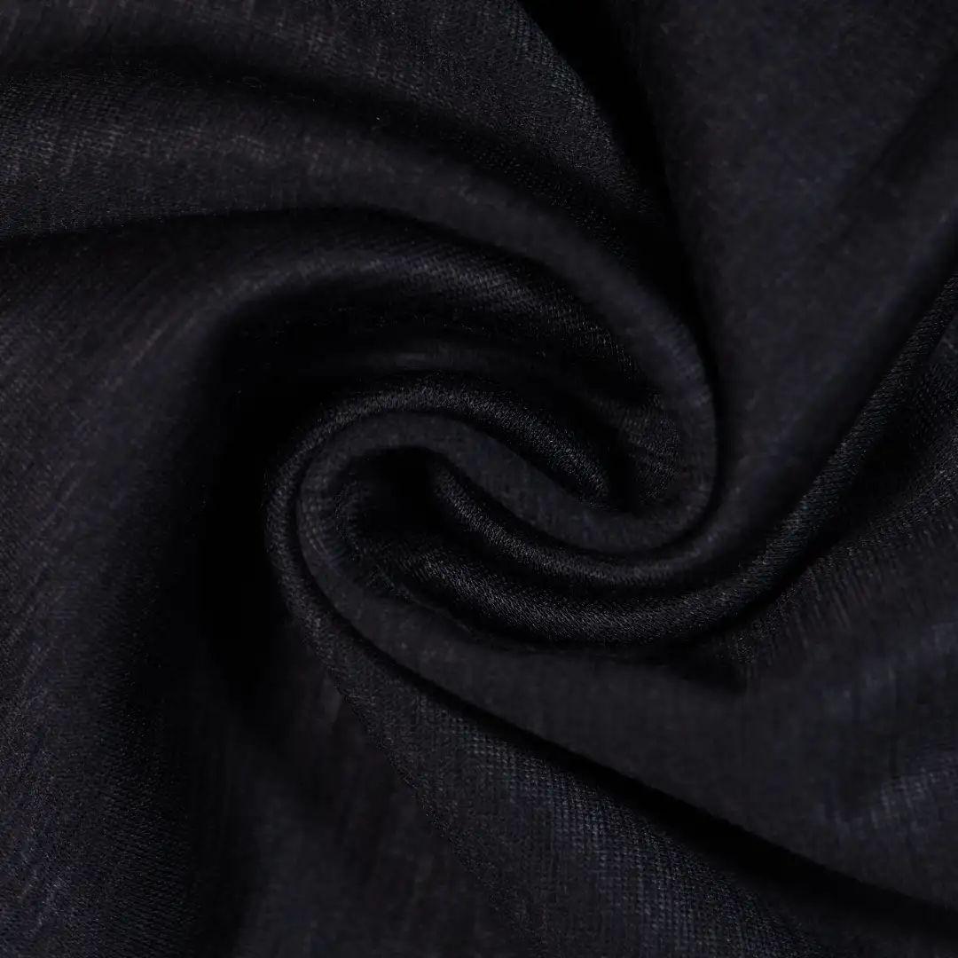 China Fabric for T-Shirt Rib Knit Fabric Polyester black color buy from China wholesaler bulk order at wholesale price free worldwide shipping Alibaba