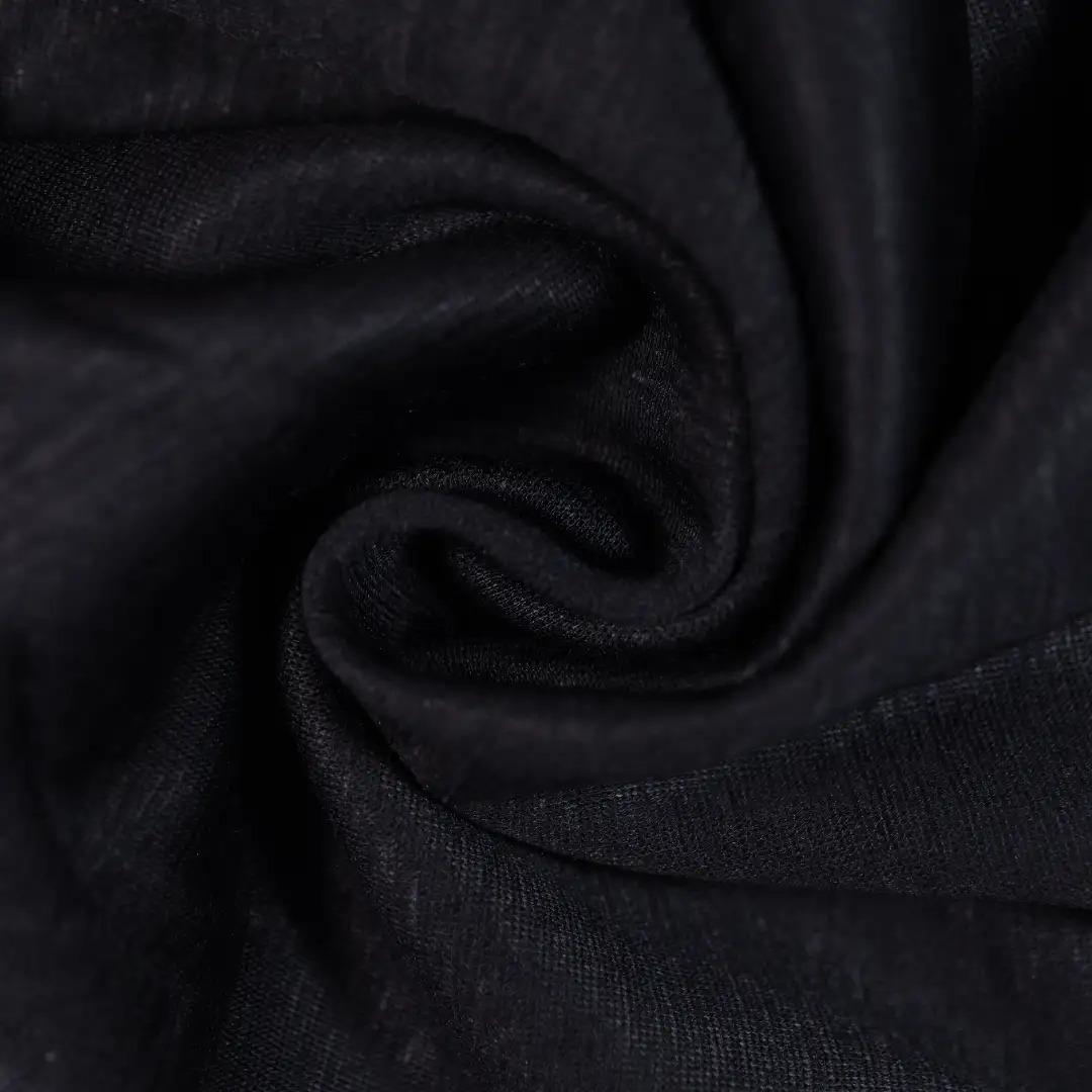 China Fabric for T-Shirt Rib Knit Fabric Polyester black color buy from China wholesaler bulk order at wholesale price free worldwide shipping Alibaba