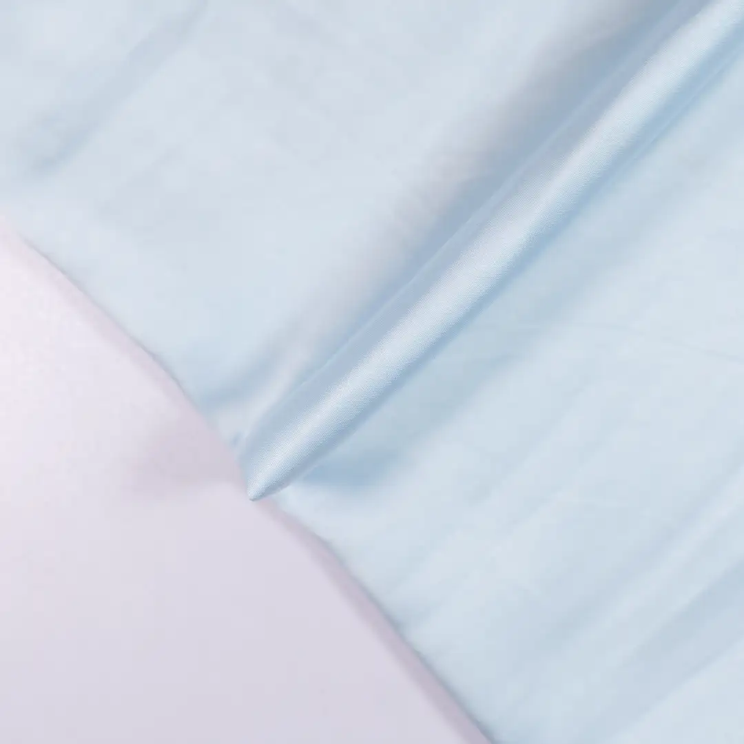 China Fabric for T-Shirt,Skirt Rib Knit Fabric Polyester blue color buy from China wholesaler bulk order at wholesale price free worldwide shipping Alibaba