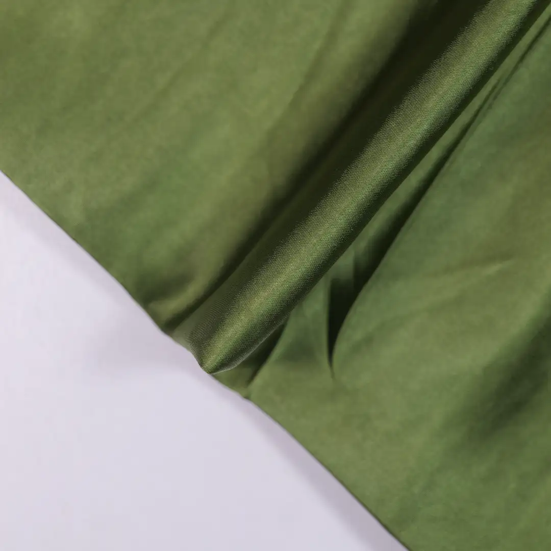 China Fabric for T-Shirt,Skirt Rib Knit Fabric Polyester dark green color buy from China wholesaler bulk order at wholesale price free worldwide shipping Alibaba