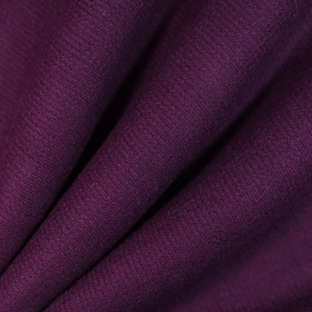 China Fabric for Pants,T-Shirt,Skirt Rib Knit Fabric Polyester dark purple color buy from China wholesaler bulk order at wholesale price free worldwide shipping Alibaba