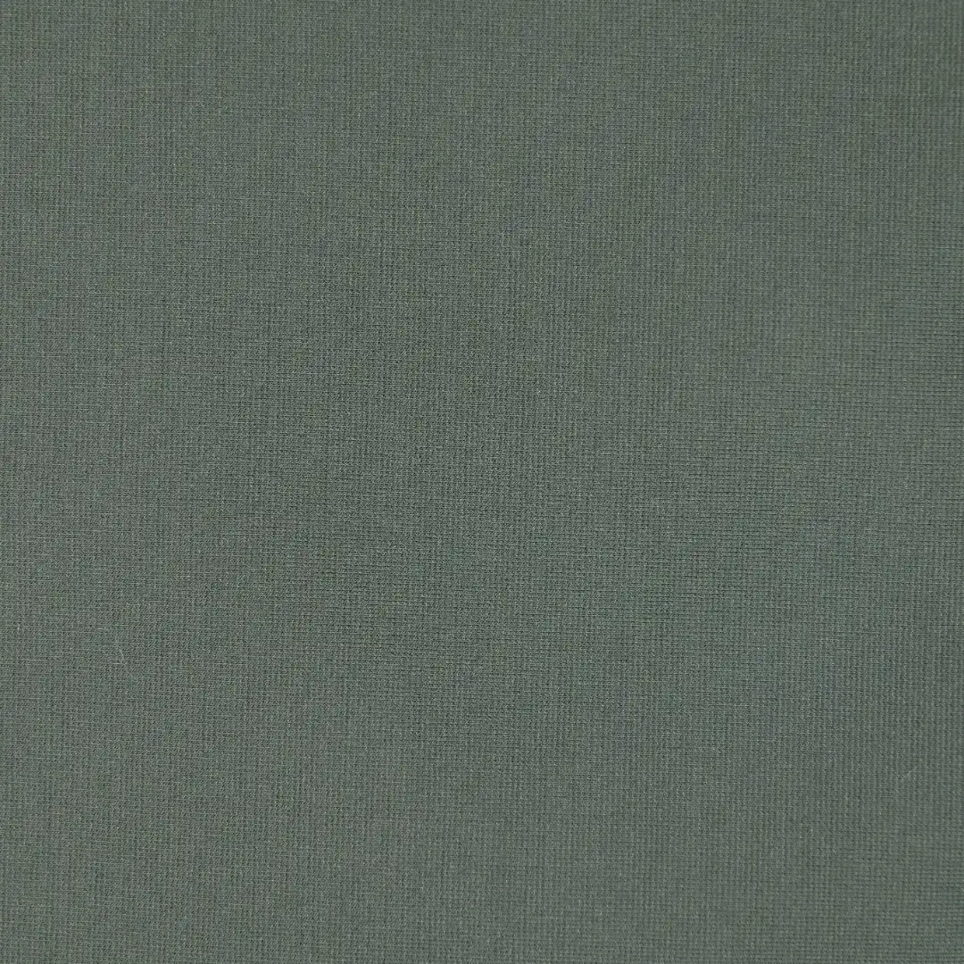 China Fabric for T-Shirt,Skirt Rib Knit Fabric Polyester dark green color buy from China wholesaler bulk order at wholesale price free worldwide shipping Alibaba