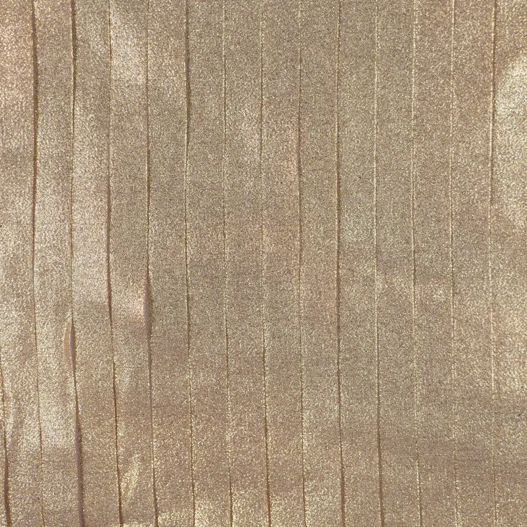 China Fabric for Pants,T-Shirt,Shorts Rib Knit Fabric Polyester gold color buy from China wholesaler bulk order at wholesale price free worldwide shipping Alibaba