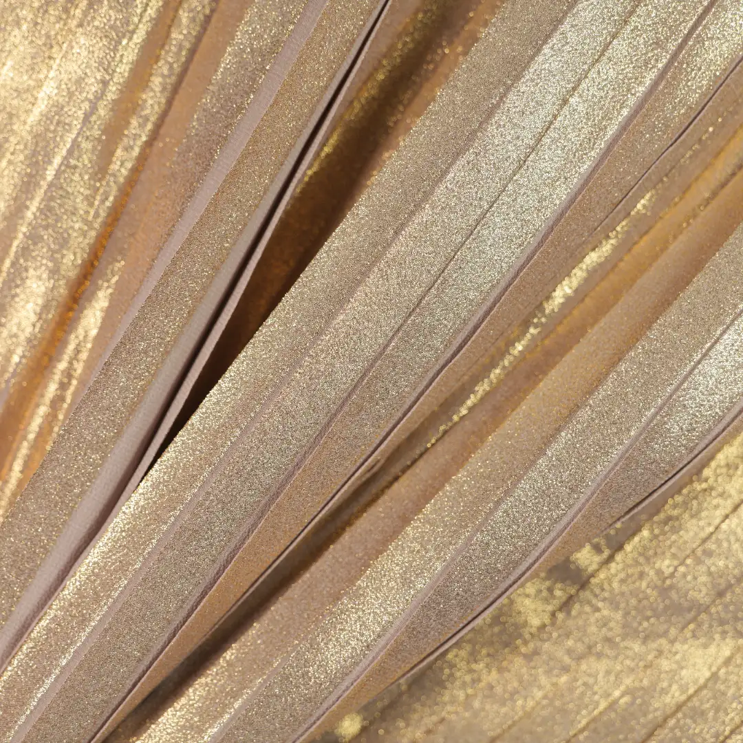 China Fabric for Pants,T-Shirt,Shorts Rib Knit Fabric Polyester gold color buy from China wholesaler bulk order at wholesale price free worldwide shipping Alibaba