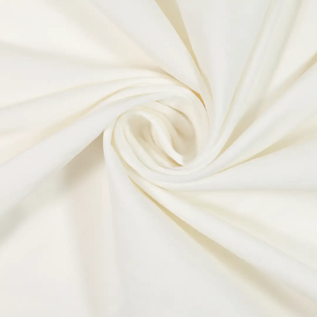 China Fabric for T-Shirt,Skirt,Shorts Rib Knit Fabric Polyester white color buy from China wholesaler bulk order at wholesale price free worldwide shipping Alibaba