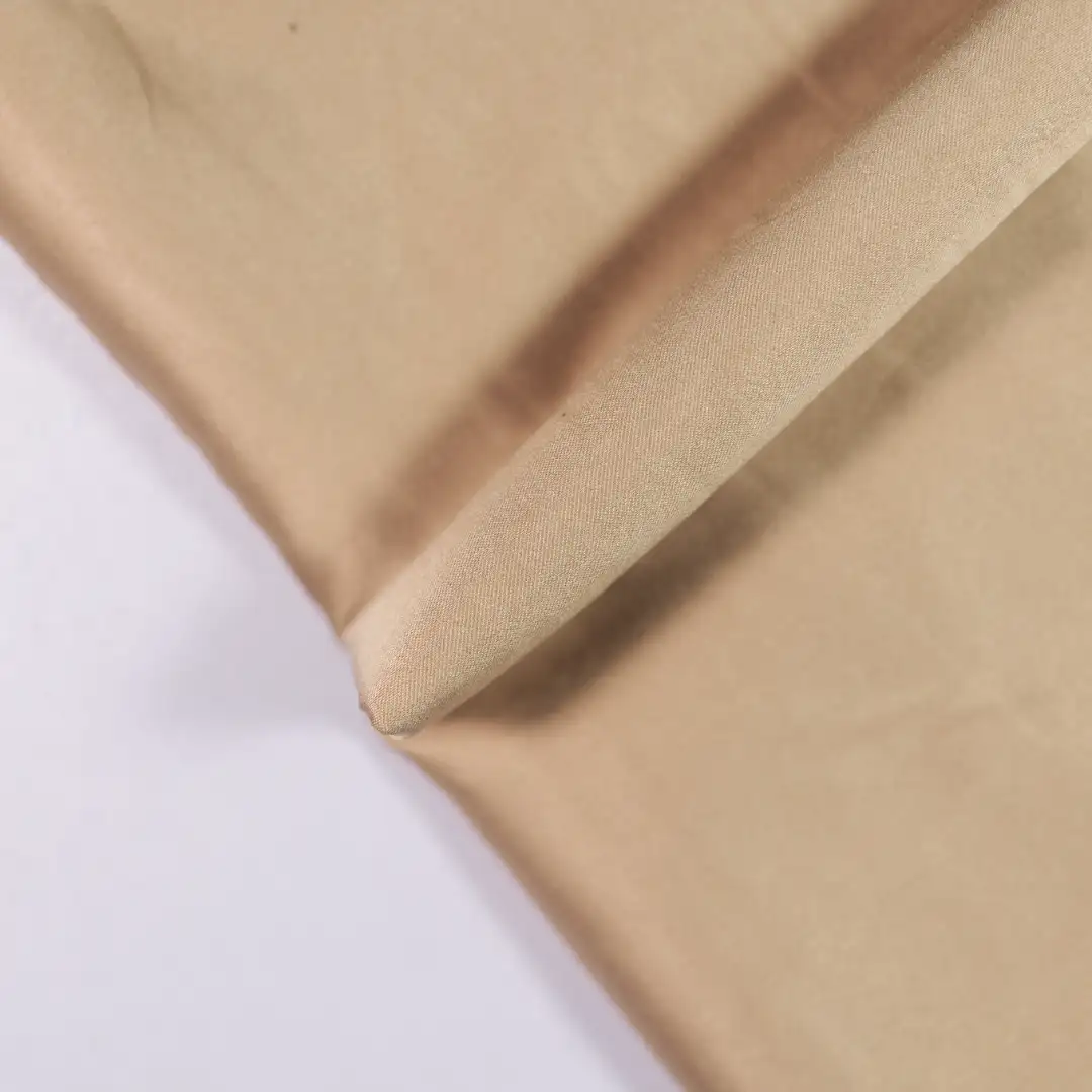 China Fabric for T-Shirt Rib Knit Fabric Polyester COFFEE color buy from China wholesaler bulk order at wholesale price free worldwide shipping Alibaba