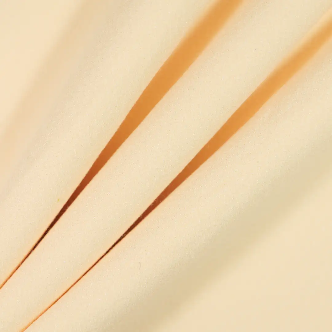 China Fabric for T-Shirt French Terry Knit Fabric Rayon Sorona yellow color buy from China wholesaler bulk order at wholesale price free worldwide shipping Alibaba