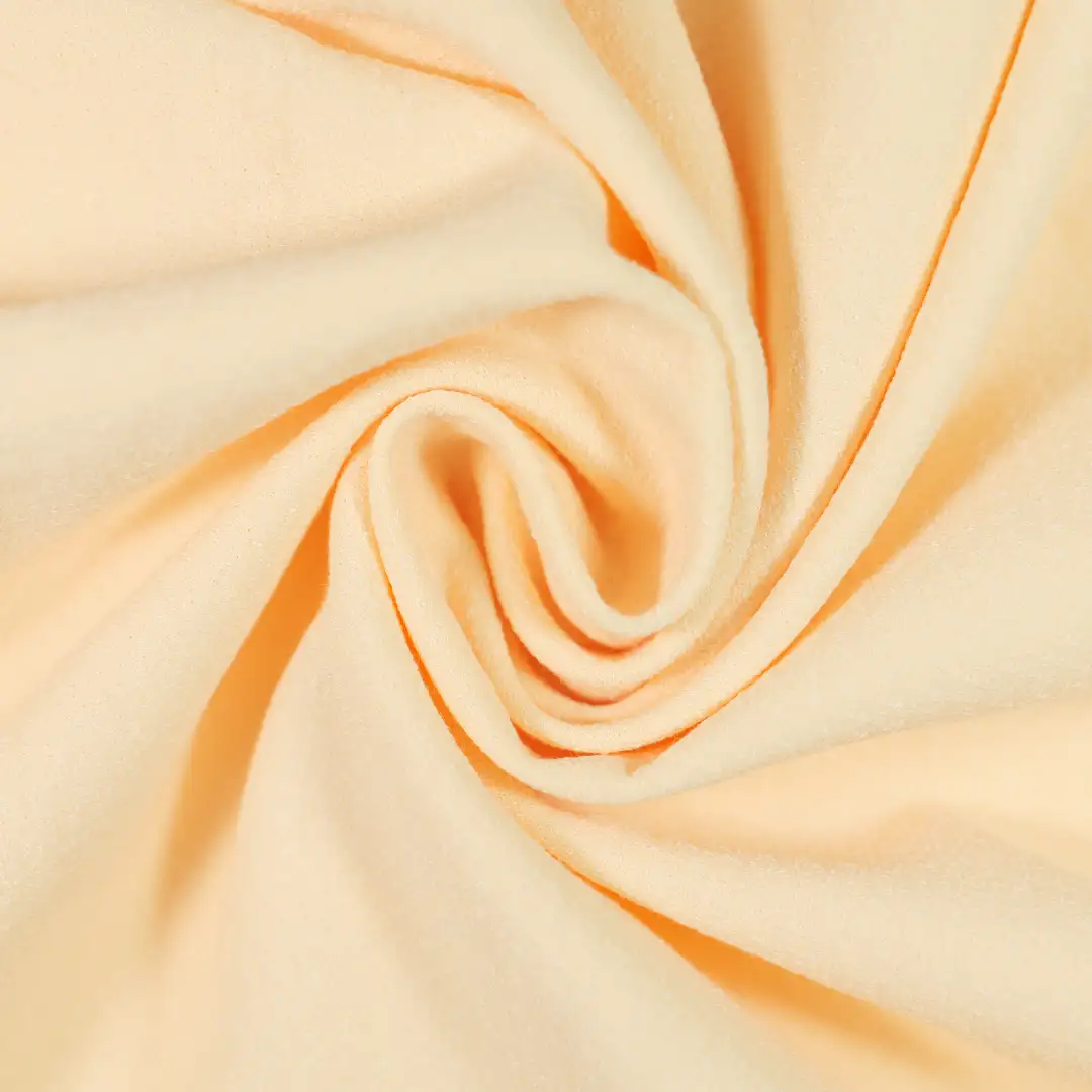 China Fabric for T-Shirt French Terry Knit Fabric Rayon Sorona yellow color buy from China wholesaler bulk order at wholesale price free worldwide shipping Alibaba