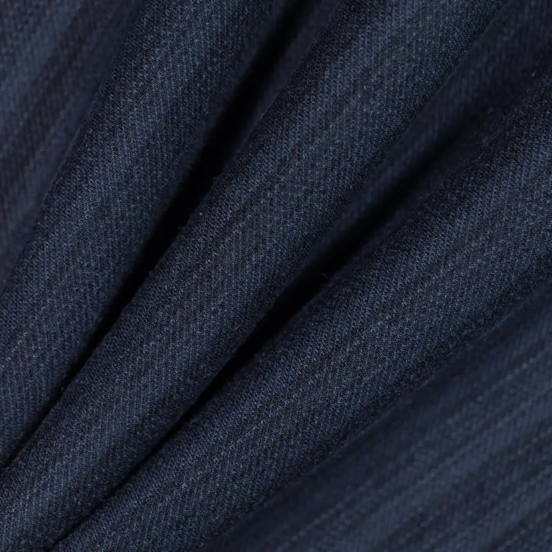 China Fabric for T-Shirt,Skirt,Shorts Rib Knit Fabric Polyester dark blue color buy from China wholesaler bulk order at wholesale price free worldwide shipping Alibaba