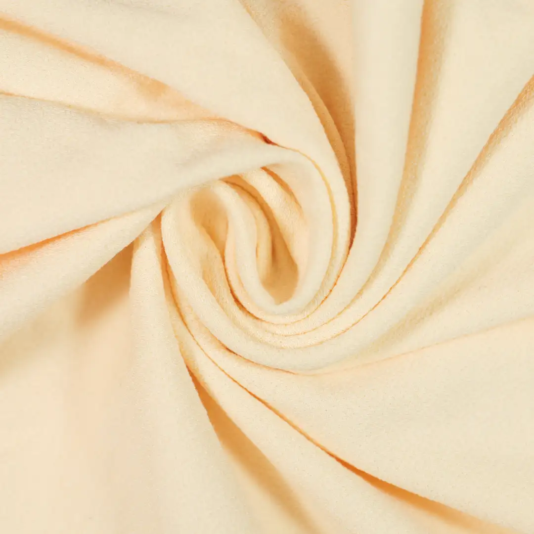 China Fabric for T-Shirt,Skirt,Shorts Rib Knit Fabric Rayon Sorona yellow color buy from China wholesaler bulk order at wholesale price free worldwide shipping Alibaba