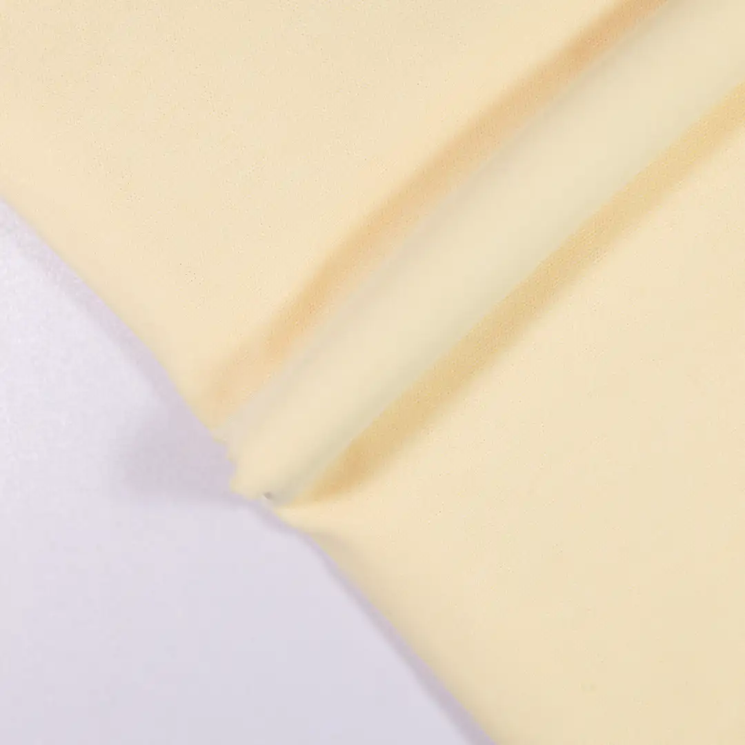 China Fabric for T-Shirt,Skirt,Shorts Rib Knit Fabric Polyester yellow color buy from China wholesaler bulk order at wholesale price free worldwide shipping Alibaba