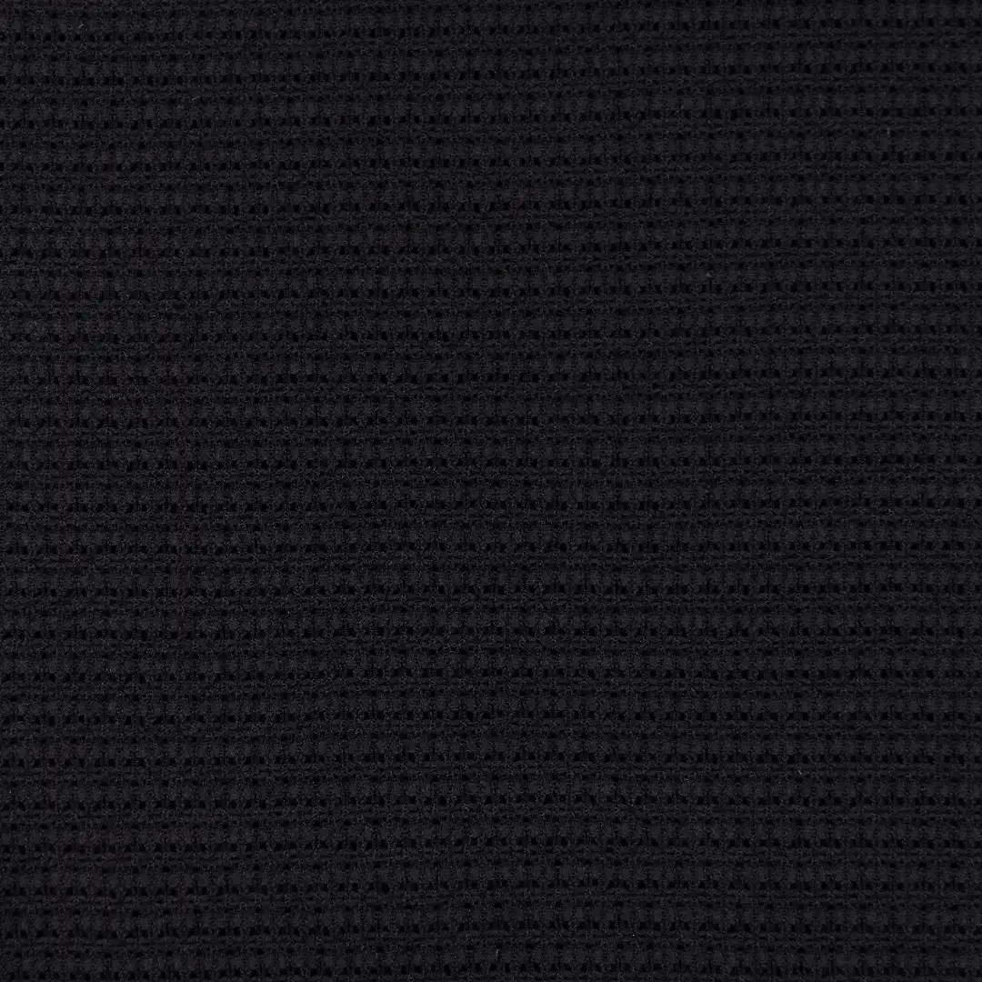 China Fabric for T-Shirt,Skirt,Shorts Rib Knit Fabric Polyester black color buy from China wholesaler bulk order at wholesale price free worldwide shipping Alibaba