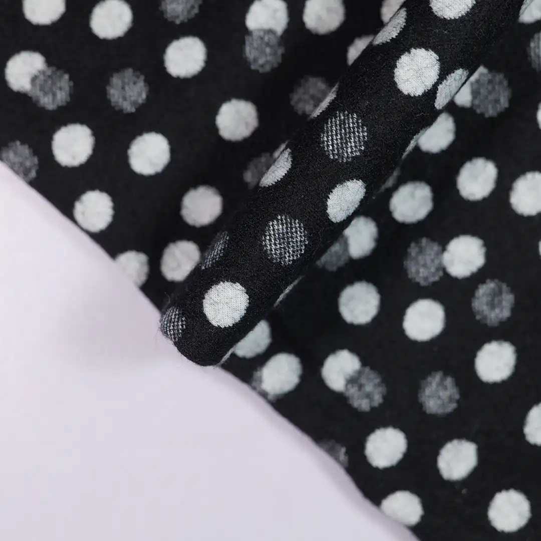 China Fabric for T-Shirt,Skirt,Shorts Rib Knit Fabric Polyester black color buy from China wholesaler bulk order at wholesale price free worldwide shipping Alibaba