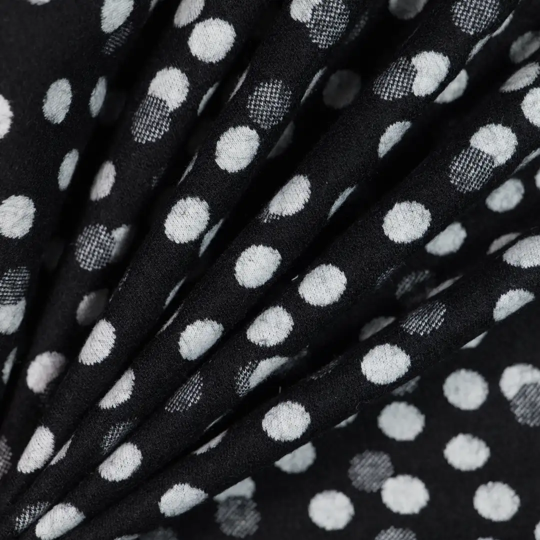 China Fabric for T-Shirt,Skirt,Shorts Rib Knit Fabric Polyester black color buy from China wholesaler bulk order at wholesale price free worldwide shipping Alibaba