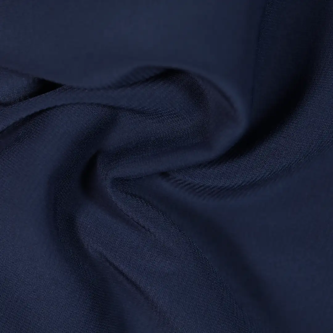China Fabric for T-Shirt,Skirt,Jogger Rib Knit Fabric Polyester dark blue color buy from China wholesaler bulk order at wholesale price free worldwide shipping Alibaba