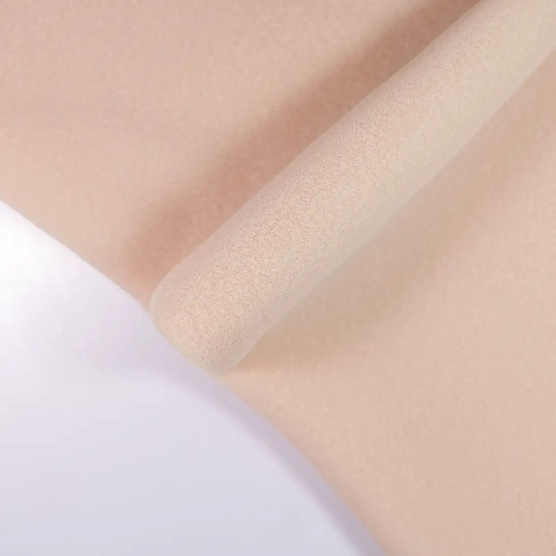 China Fabric for T-Shirt,Skirt,Shorts Rib Knit Fabric Polyester coffee color buy from China wholesaler bulk order at wholesale price free worldwide shipping Alibaba