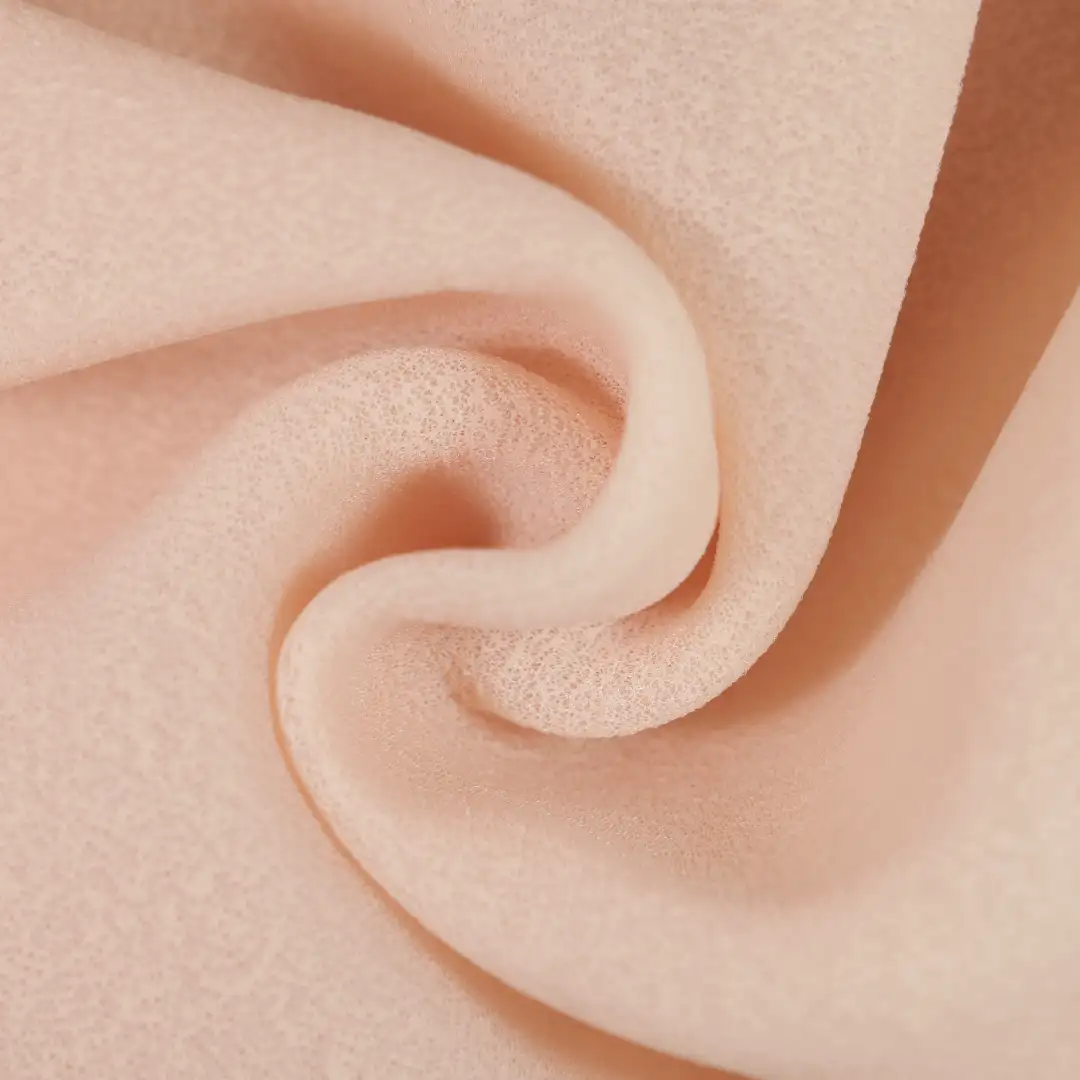 China Fabric for T-Shirt,Skirt,Shorts Rib Knit Fabric Polyester coffee color buy from China wholesaler bulk order at wholesale price free worldwide shipping Alibaba