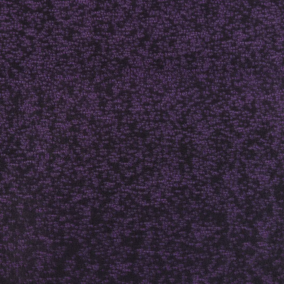 China Fabric for T-Shirt,Skirt Rib Knit Fabric Polyester PURPLE color buy from China wholesaler bulk order at wholesale price free worldwide shipping Alibaba