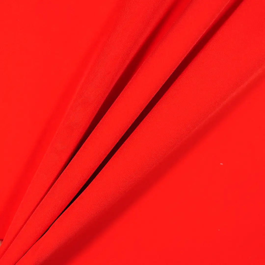 China Fabric for Trench Coat,Down Jacket,Padded Jacket Four-way Stretch (Bi-Stretch) Synthetic Woven Fabric Polyester RED color buy from China wholesaler bulk order at wholesale price free worldwide shipping Alibaba