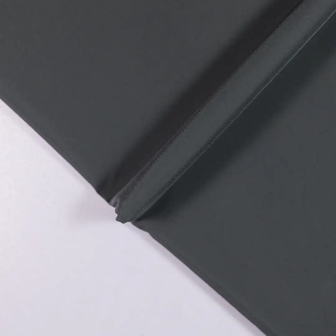 China Fabric for Trench Coat,Down Jacket,Padded Jacket,Windproof Jacket Two-way Stretch Synthetic Woven Fabric Polyester grey color buy from China wholesaler bulk order at wholesale price free worldwide shipping Alibaba