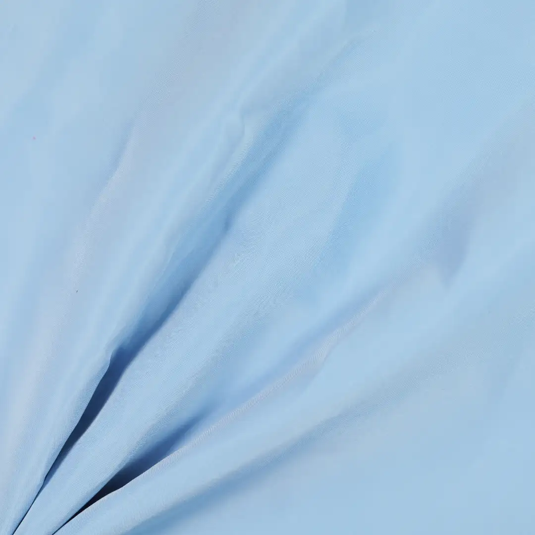 China Fabric for Down Jacket,Padded Jacket Polyester Pongee Synthetic Woven Fabric Polyester blue color buy from China wholesaler bulk order at wholesale price free worldwide shipping Alibaba