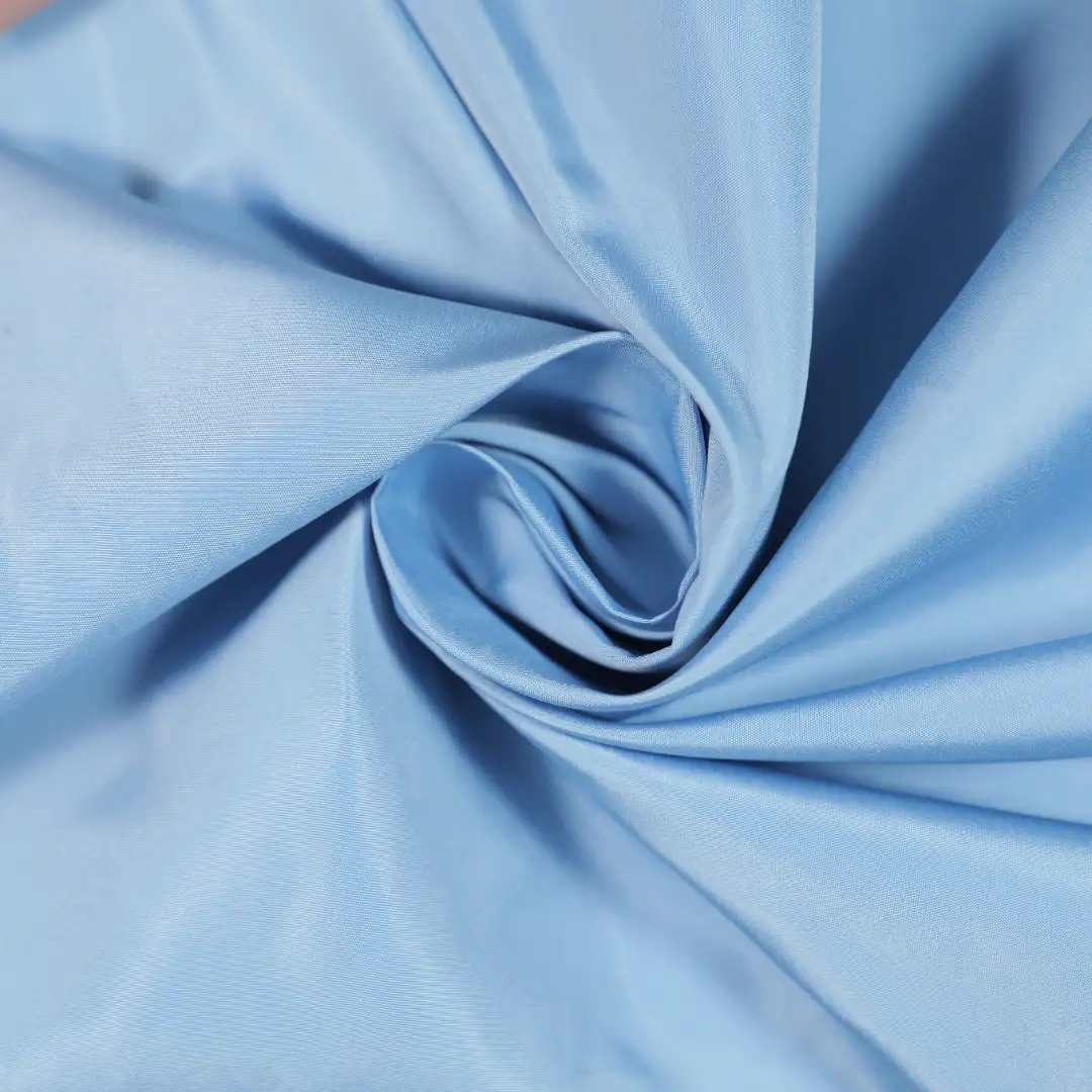 China Fabric for Down Jacket,Padded Jacket Polyester Pongee Synthetic Woven Fabric Polyester blue color buy from China wholesaler bulk order at wholesale price free worldwide shipping Alibaba