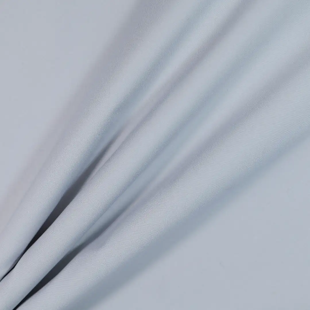 China Fabric for Pants,Jackets,Trench Coat,Uniform Twill Synthetic Woven Fabric Polyester blue color buy from China wholesaler bulk order at wholesale price free worldwide shipping Alibaba