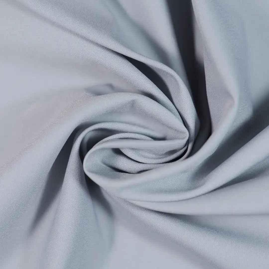 China Fabric for Pants,Jackets,Trench Coat,Uniform Twill Synthetic Woven Fabric Polyester blue color buy from China wholesaler bulk order at wholesale price free worldwide shipping Alibaba