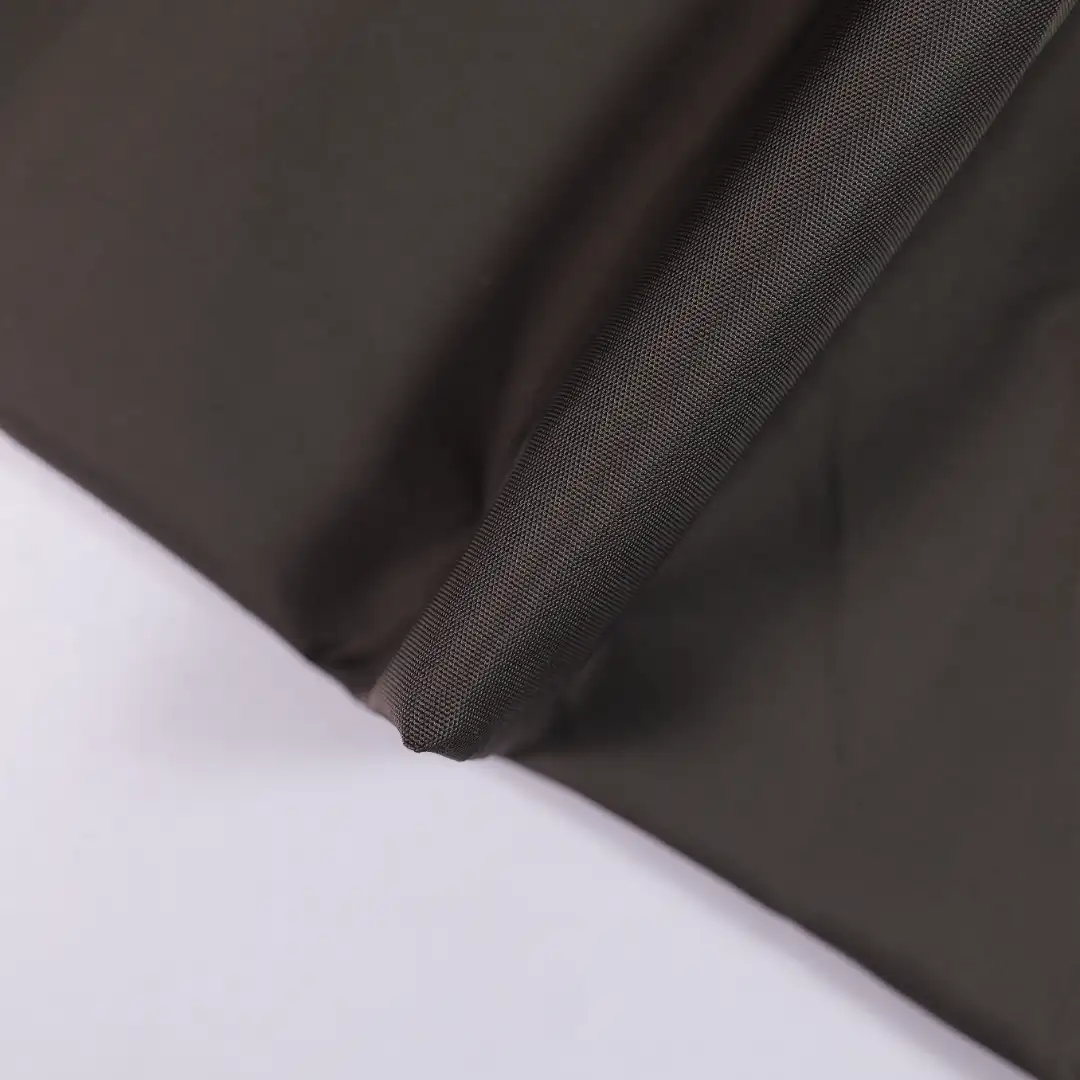 China Fabric for Pants,Jackets,Trench Coat,Down Jacket,Padded Jacket,Suit,Jeans Oxford Synthetic Woven Fabric Polyester brown color buy from China wholesaler bulk order at wholesale price free worldwide shipping Alibaba