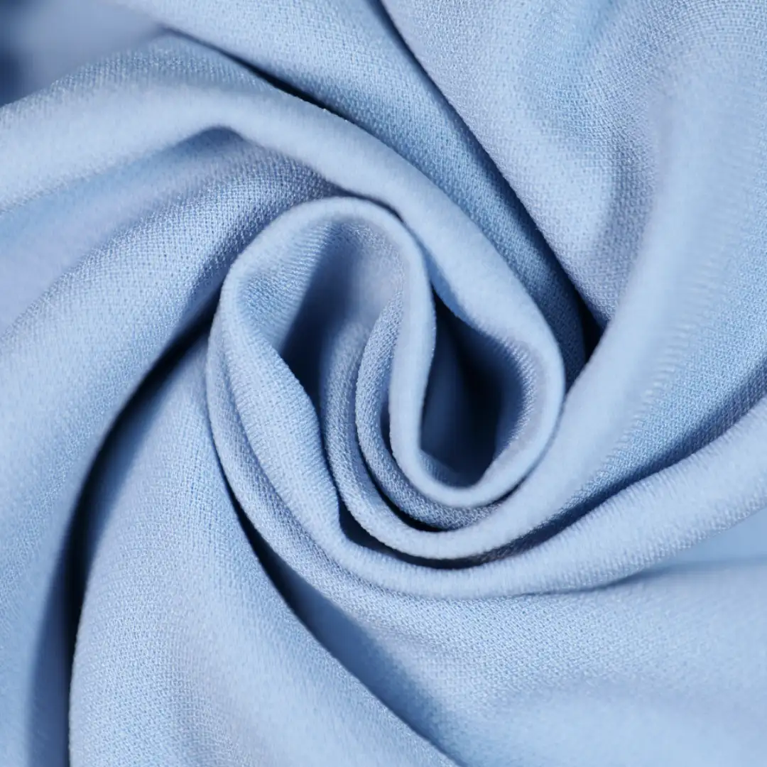 China Fabric for Shirt,Skirt,Womens Slim Fit Shirt,Womens Bubble-Sleeve Shirt Poplin Synthetic Woven Fabric Acetate Polyester blue color buy from China wholesaler bulk order at wholesale price free worldwide shipping Alibaba